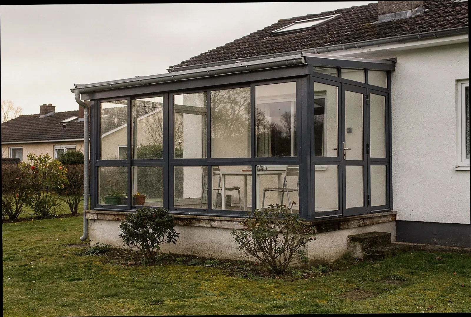 Balkon-Wintergarten in Bamberg